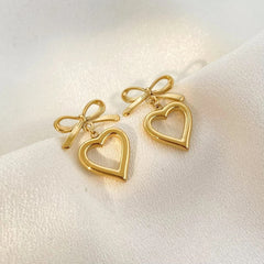 Love Bow Earrings