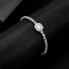 Rhinestone Adjustable Bracelet