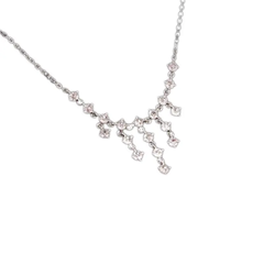 Starlit Cascade Tassel Necklace