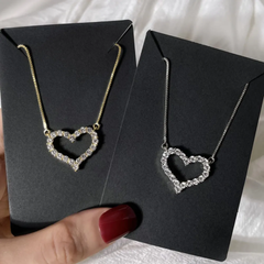 Heart Shaped Glow Necklace