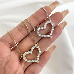 Heart Shaped Glow Necklace