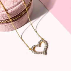Heart Shaped Glow Necklace