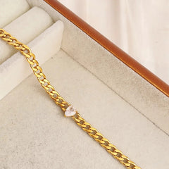 Water Drop Charm Bracelet