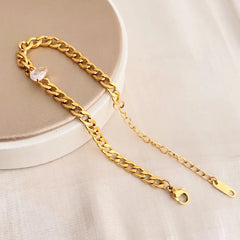 Water Drop Charm Bracelet