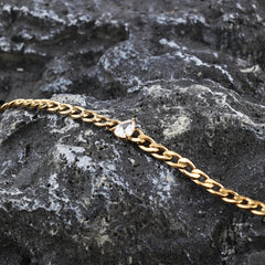 Water Drop Charm Bracelet