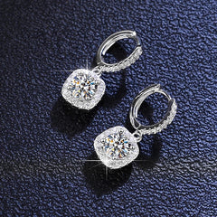 Shiny Exquisite Square Earrings