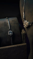 The Love Duo ( Heart Magnetic Necklace + Crystal Bracelet)