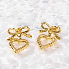 Love Bow Earrings