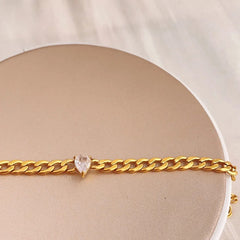 Water Drop Charm Bracelet