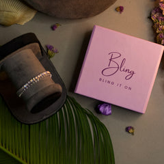 Cubic Zircon Tennis Bracelet