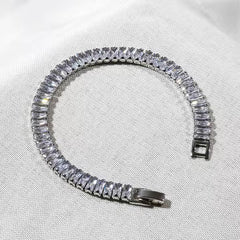 Cubic Zircon Tennis Bracelet
