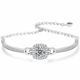 Shiny Zircon Exquisite Adjustable Bracelet