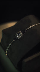 The Love Duo ( Heart Magnetic Necklace + Crystal Bracelet)