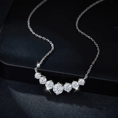 Luxury Sterling Pendant with FREE Crystal Zircon Bracelet