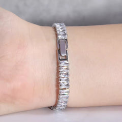 Cubic Zircon Tennis Bracelet