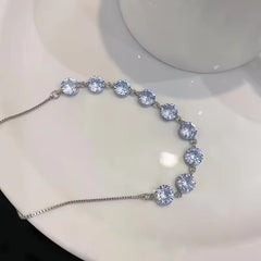 Luxury Sterling Pendant with FREE Crystal Zircon Bracelet