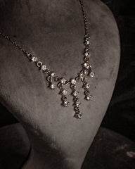 Starlit Cascade Tassel Necklace