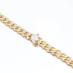 Water Drop Charm Bracelet