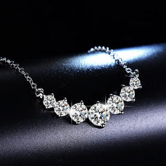 Luxury Sterling Pendant with FREE Crystal Zircon Bracelet