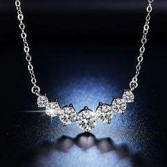 Luxury Sterling Pendant with FREE Crystal Zircon Bracelet