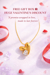 Promise Heart Necklace