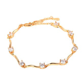Elegant Champagne Bracelet