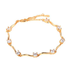 Elegant Champagne Bracelet