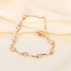 Elegant Champagne Bracelet
