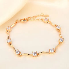 Elegant Champagne Bracelet