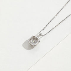 Shiny Exquisite Square Necklace