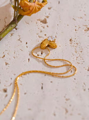 Promise Heart Necklace