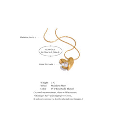 Promise Heart Necklace