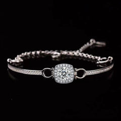 Shiny Zircon Exquisite Adjustable Bracelet