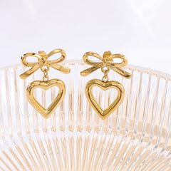 Love Bow Earrings