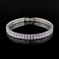 Cubic Zircon Tennis Bracelet