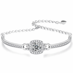 Shiny Zircon Exquisite Adjustable Bracelet