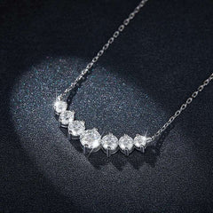 Luxury Sterling Pendant Necklace