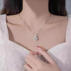 Shiny Exquisite Round Necklace