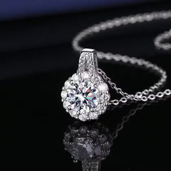 Shiny Exquisite Round Necklace