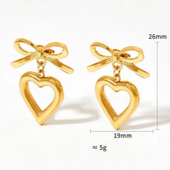 Love Bow Earrings