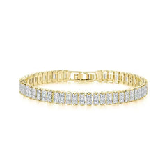 Cubic Zircon Tennis Bracelet