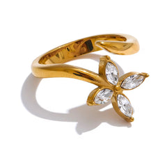 Petal Grace Ring
