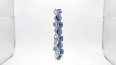 Crown of Sapphires Bracelet (With Free Gift Box)