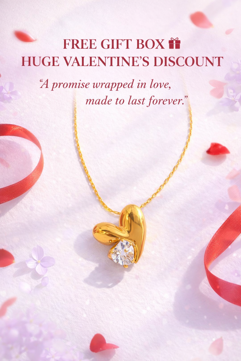 Promise Heart Necklace