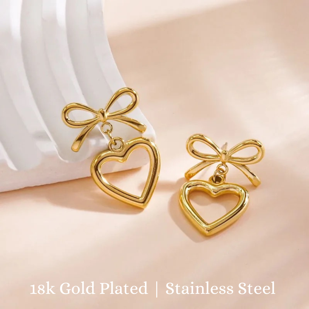 Love Bow Earrings